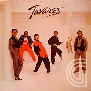 TAVARES - Words And Music - LP