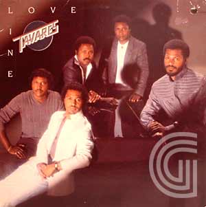 TAVARES - Love Line - LP