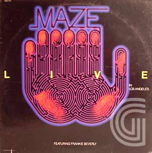 MAZE - Live In Los Angeles - LP x 2 