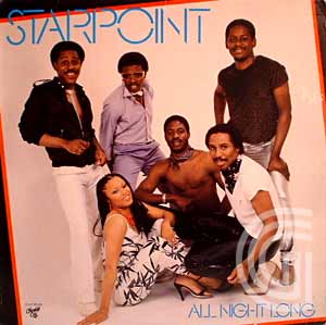 STARPOINT - All Night Long - LP
