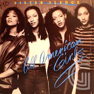 SISTER SLEDGE - All American Girls - LP