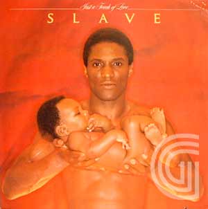 SLAVE - Just A Touch Of Love - LP