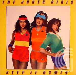 THE JONES GIRLS - Keep It Comin' - LP