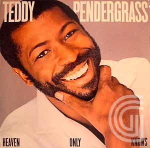 TEDDY PENDERGRASS - Heaven Only Knows - LP