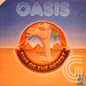 OASIS - Ship In The Desert - LP