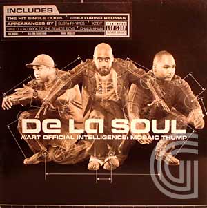  De La Soul Art Officail Inteligence: Mosaic Thump