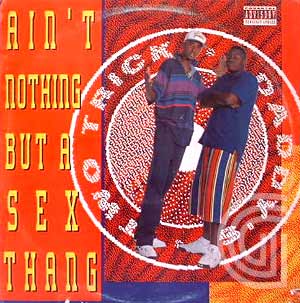 TWO TRICK DADDY - Ain't Nothing But A Sex Thang - LP
