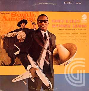 RAMSEY LEWIS - Goin' Latin - LP