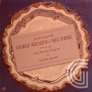 GEORGE SHEARING & MEL TORME - An Evening With - LP