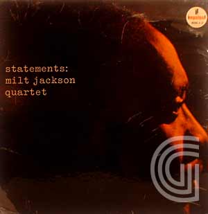 MILT JACKSON QUARTET - Statements - LP