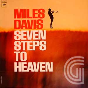 MILES DAVIS - Seven Steps To Heaven - LP