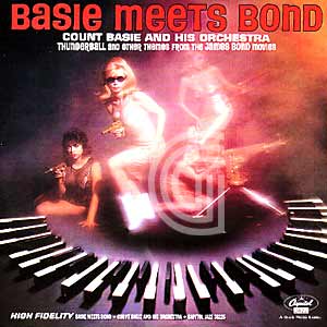 Count Basie and His Orchestra Basie Meets Bond