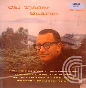 CAL TJADER QUARTET - Cal Tjader Quartet - LP