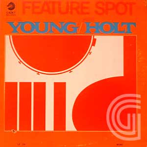 ELDEE YOUNG / RED HOLT - Feature Spot - LP