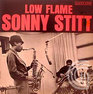 SONNY STITT QUARTET - Low Flame - LP