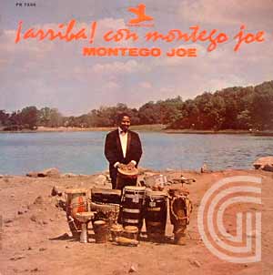 MONTEGO JOE - Arriba Con Montego Joe - LP