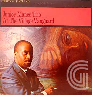 JUNIOR MANCE TRIO - At The Village Vanguard - LP