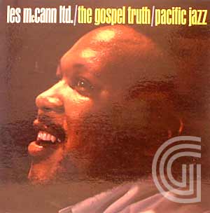LES MCCANN LTD - The Gospel Truth - LP