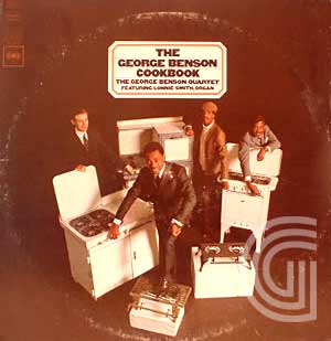 THE GEORGE BENSON QUARTET - The George Benson Cookbook - LP