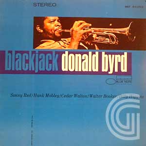 DONALD BYRD - Blackjack - LP
