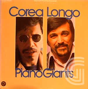 CHICK COREA & MICHAEL LONGO - Piano Giants - LP x 2 