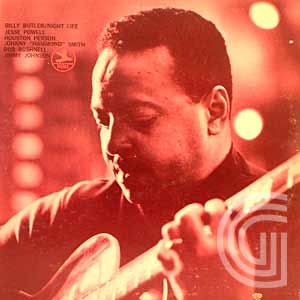 BILLY BUTLER - Night Life - LP