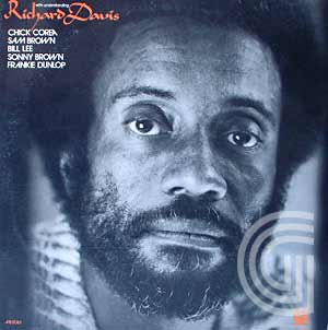 RICHARD DAVIS - With Understanding - LP