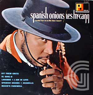 LES MCCANN - Spanish Onions - LP