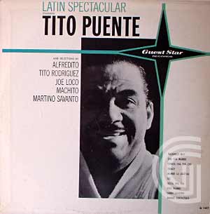 TITO PUENTE - Latin Spectacular - LP