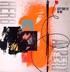 HERB ALPERT - Keep Your Eye On Me - LP