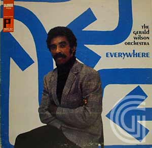 THE GERALD WILSON ORCHESTRA - Everywhere - LP