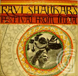 RAVI SHANKAR - Ravi Shankar's Festival from India - LP x 2 