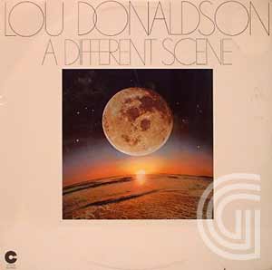 LOU DONALDSON - A Different Scene - LP