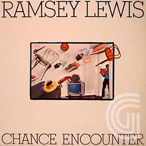 RAMSEY LEWIS - Chance Encounter - LP