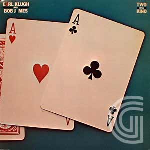 EARL KLUGH & BOB JAMES - Two Of A Kind - LP