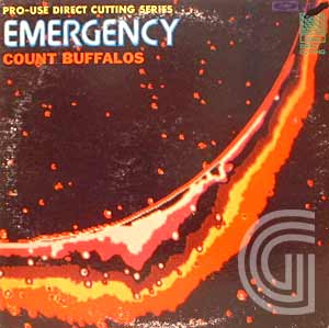 EMERGENCY - Count Buffalos - LP