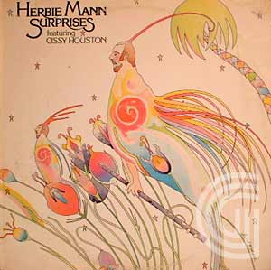 HERBIE MANN - Surprises - LP