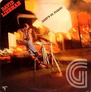 DAVID LIEBMAN - Light'n Up, Please! - LP