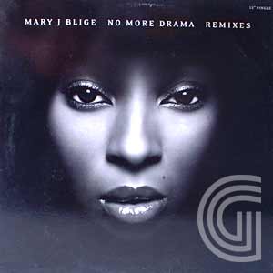 Mary J Blige No More Drama Remixes (P Diddy/ Mario Winans remix) (lp version, instrumental, a cappella), Thunderpuss club anthem mix, drums of thunderpuss