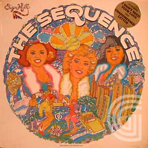 THE SEQUENCE - The Sequence - LP