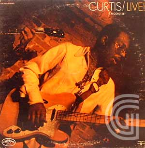 CURTIS MAYFIELD - Curtis Live! - LP x 2 