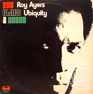 Roy Ayers Ubiquity Red, Black & Green