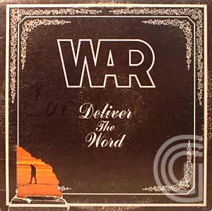 WAR - Deliver The Word - LP