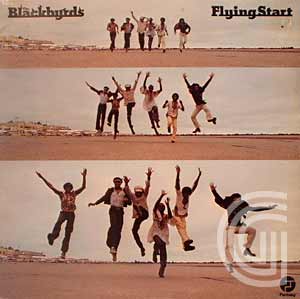 THE BLACKBYRDS - Flying Start - LP