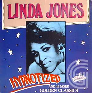 LINDA JONES - Hypnotized and 19 More Golden Classics - LP