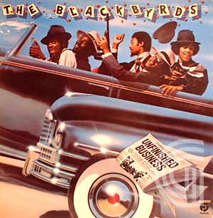 THE BLACKBYRDS - Unfinished Business - LP