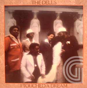 THE DELLS - I Touched A Dream - LP