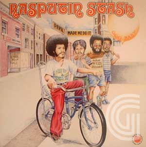 RASPUTIN STASH - The Devil Made Me Do It - LP