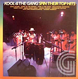 KOOL & THE GANG - Spin Their Top Hits - LP