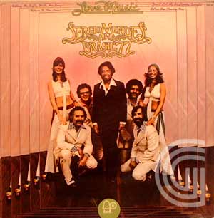 SERGIO MENDES AND BRASIL 77 - Love Music - LP